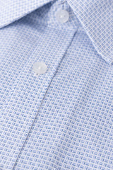 Regular Fit Micro-Checkered Ultra Formal Shirt