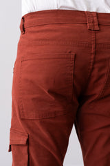 Straight Fit Fashion Trousers
