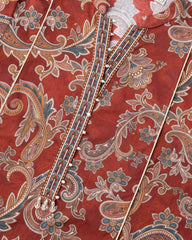 Smart Fit Digital Printed Three-Piece Lawn with Chiffon Dupatta