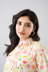 Digital Printed Floral Fashion Top - Mystika