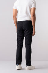 Straight Fit Fashion Trousers