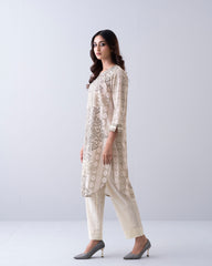 Relaxed Fit Printed One-Piece Ethnic Kurta