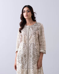 Relaxed Fit Printed One-Piece Ethnic Kurta