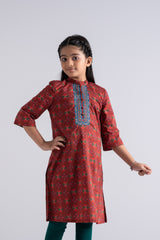Girls Ethnic Top (6-8 Years)