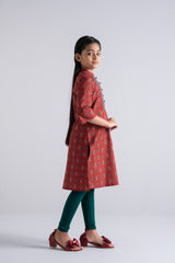 Girls Ethnic Top (6-8 Years)