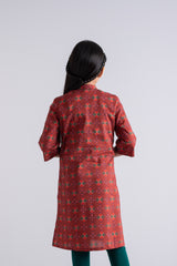 Junior Girls Ethnic Top (10-14 Years)