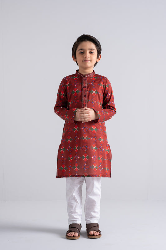 Boys Panjabi (0-7 Years)