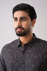 Regular Fit Printed Casual Shirt - Star Wars