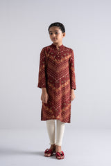 Girls Ethnic Top (6-8 Years)