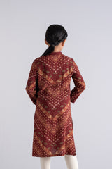 Junior Girls Ethnic Top (10-14 Years)