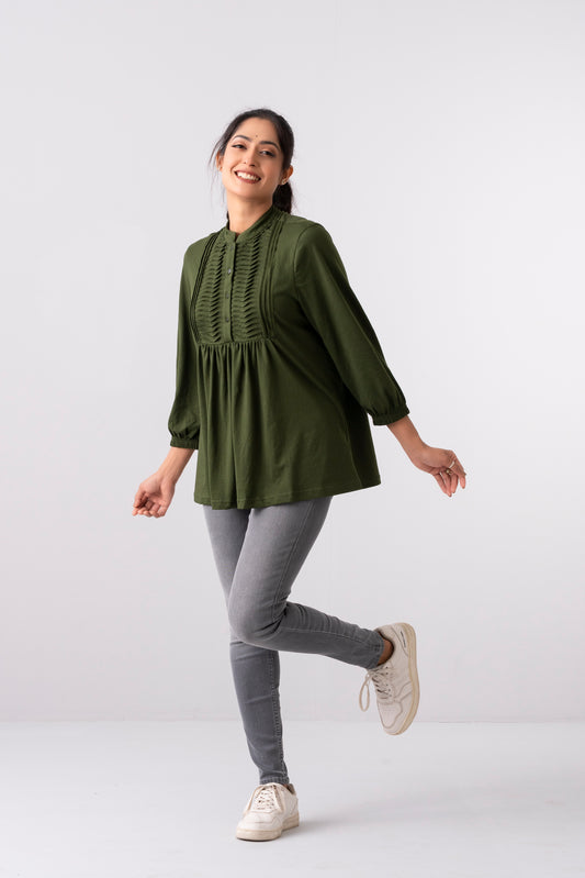 Relaxed Fit Knit Top