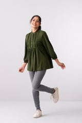 Relaxed Fit Knit Top