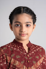 Junior Girls Ethnic Top (10-14 Years)