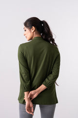 Relaxed Fit Knit Top