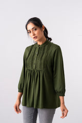 Relaxed Fit Knit Top