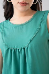 Polyester Fashion Tank Top