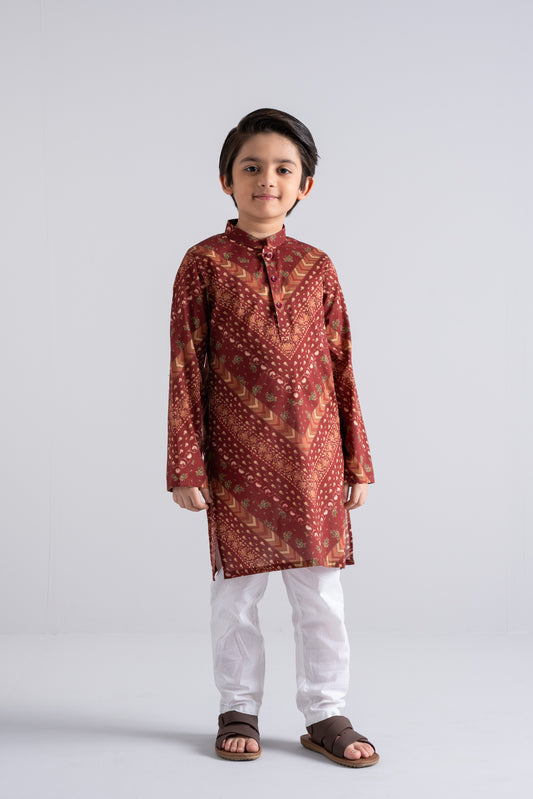 Boys Panjabi (0-7 Years)