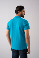 Men’s Regular Fit Solid Polo Shirt