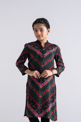 Junior Girls Ethnic Top (10-14 Years)