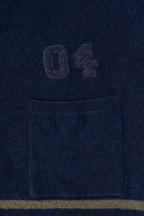 Regular Fit Indigo Cardigan