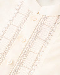 Regular Fit Embroidered Semi-Formal Panjabi