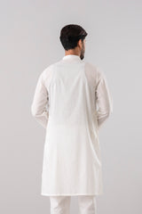 Regular Fit Embroidered Semi-Formal Panjabi