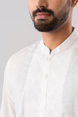 Regular Fit Embroidered Semi-Formal Panjabi