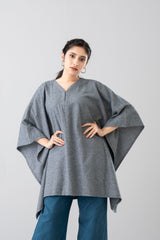 Relaxed Kaftan Top - Mystika