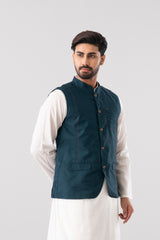 Regular Fit Semi-Formal Waistcoat
