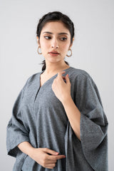 Relaxed Kaftan Top - Mystika