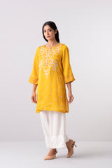 Smart Fit Embroidered Ethnic Kurti