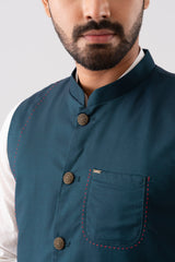 Regular Fit Semi-Formal Waistcoat