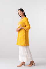 Smart Fit Embroidered Ethnic Kurti