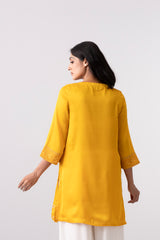 Smart Fit Embroidered Ethnic Kurti