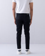 Carrot Fit Black Jeans