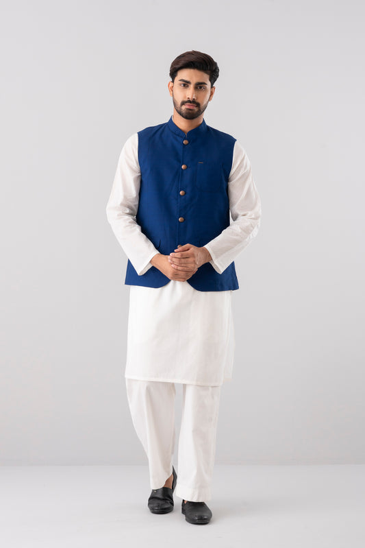 Regular Fit Semi-Formal Waistcoat
