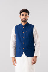 Regular Fit Semi-Formal Waistcoat