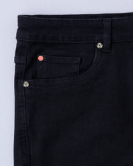 Carrot Fit Black Jeans