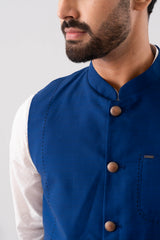 Regular Fit Semi-Formal Waistcoat