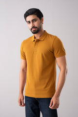 Regular Fit Solid Polo Shirt