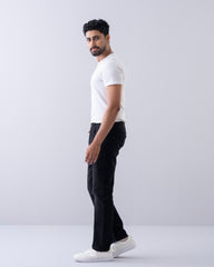 Straight Fit Shark Jeans
