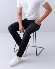 Straight Fit Shark Jeans