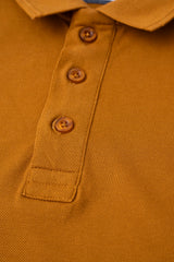 Regular Fit Solid Polo Shirt