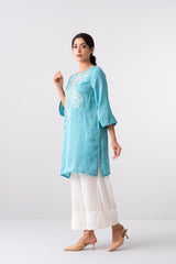 Smart Fit Embroidered Ethnic Kurti