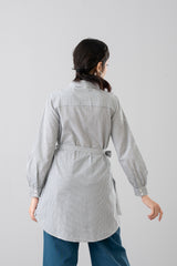 Relaxed Fit Striped Casual Shirt