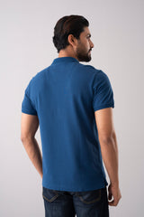 Men’s Regular Fit Solid Polo Shirt