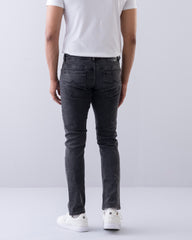 Slim Fit Black Jeans