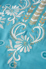 Smart Fit Embroidered Ethnic Kurti