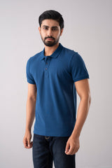 Men’s Regular Fit Solid Polo Shirt