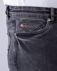 Slim Fit Black Jeans